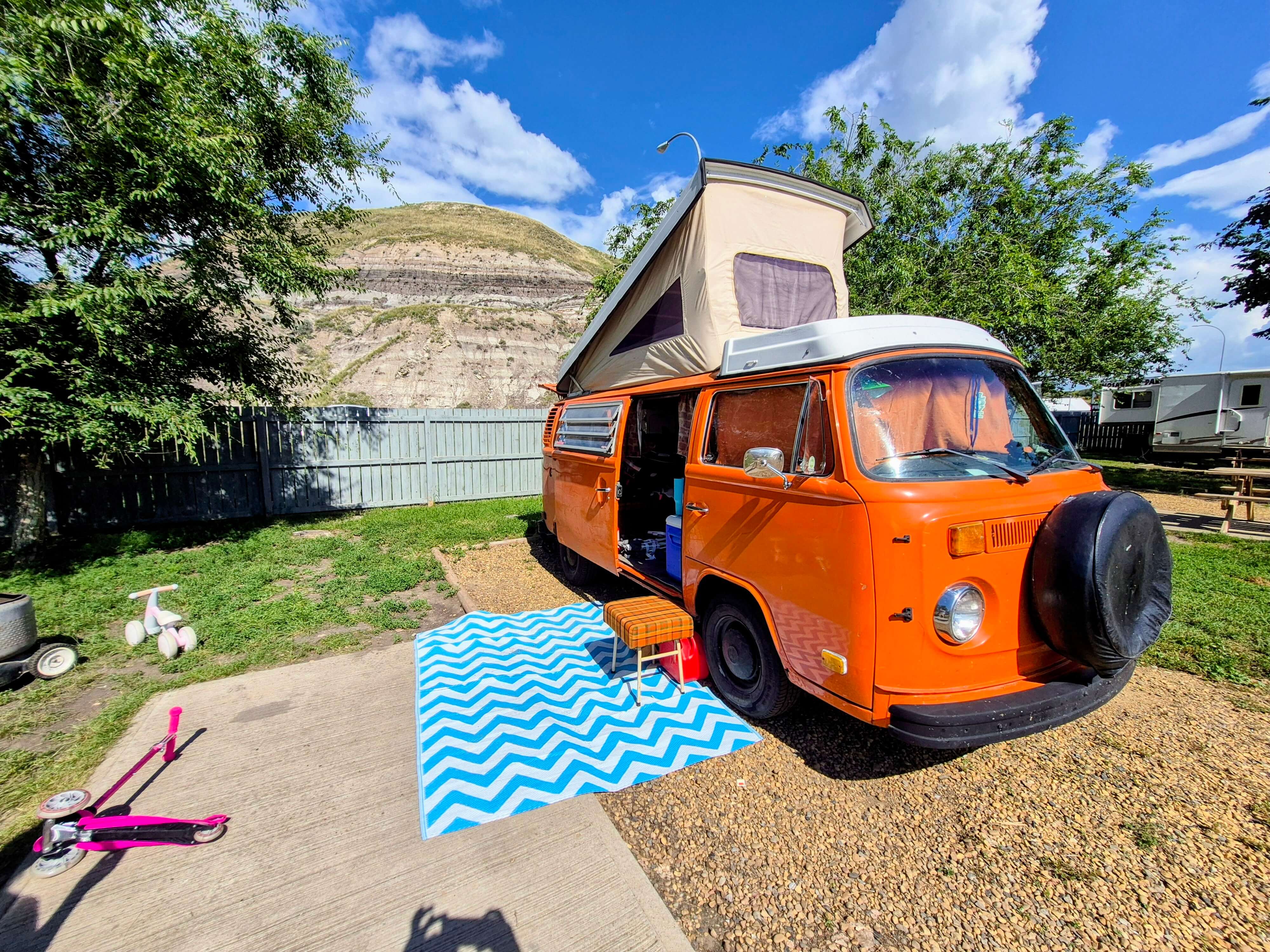 Delilah in Drumheller